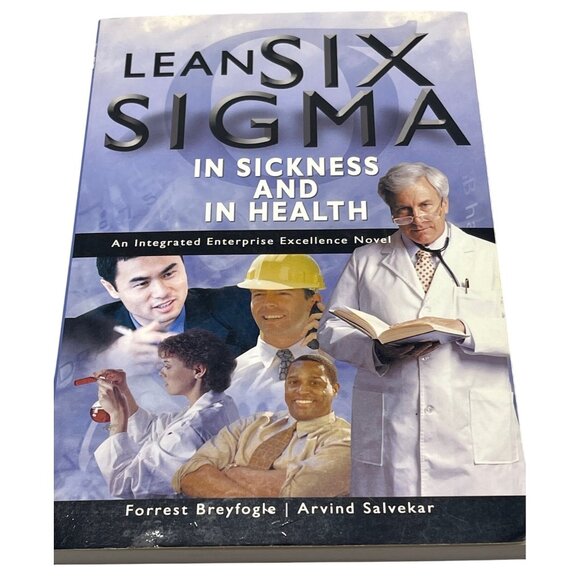 Lean Six signa in sickness and in health english paperback book Forrest READ - Picture 1 of 4